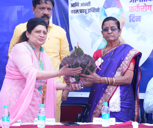 Mrs. Kusum Kulkarni (breast cancer survivor)